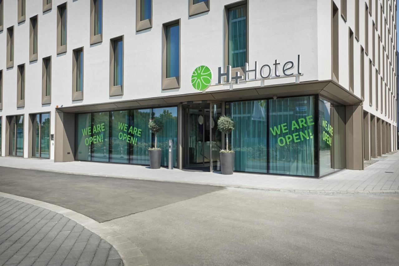 H+ Hotel Frankfurt אסכבורן מראה חיצוני תמונה